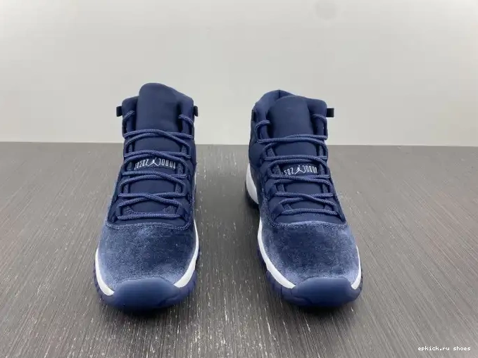 Cheap Velvet Jordan Midnight Air Navy WMNS 11 AR0715-441 0519